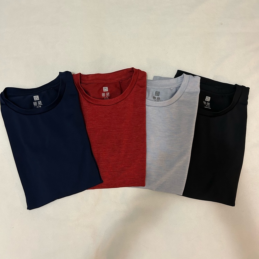 Uniqlo EX Dry Athletic T
